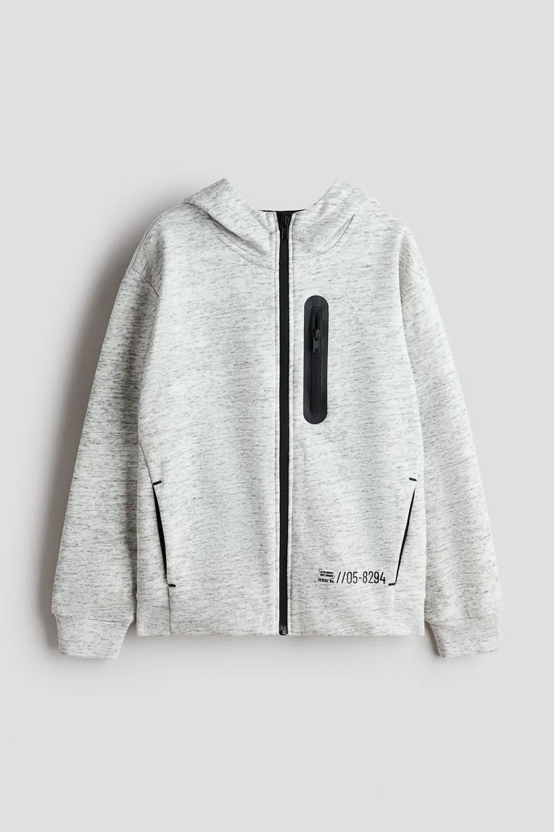 H&M Zip-through hoodie